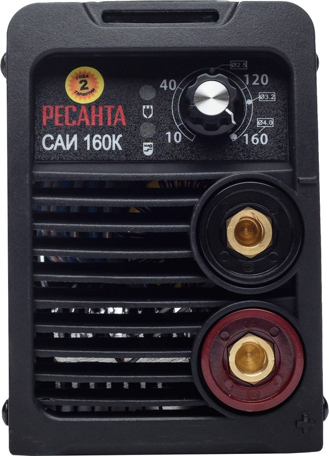 Инверторный сварочный аппарат РЕСАНТА САИ-160К 6,3 кВт, предпросмотр