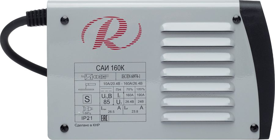 Инверторный сварочный аппарат РЕСАНТА САИ-160К 6,3 кВт, предпросмотр