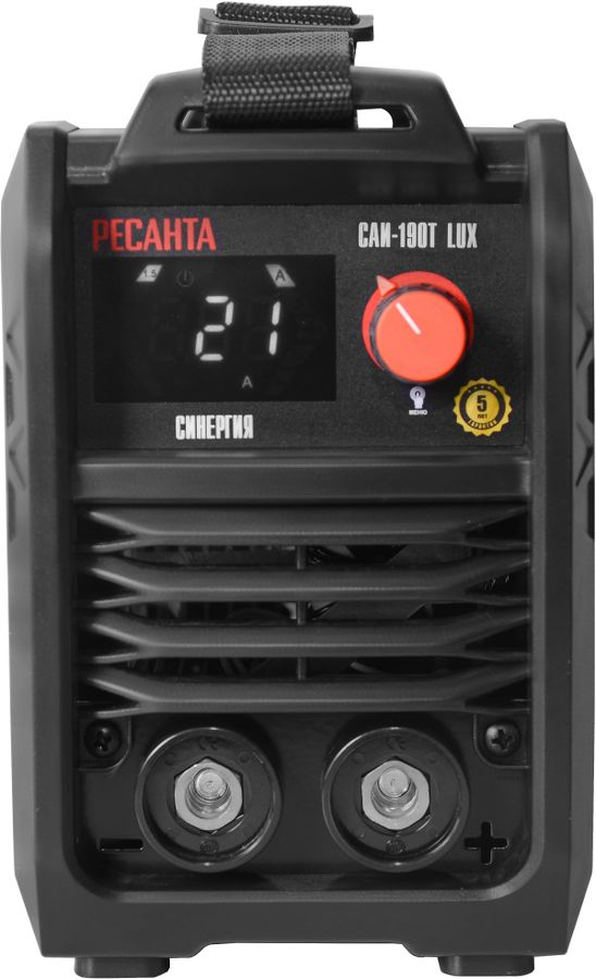 Сварочный инвертор РЕСАНТА САИ 190Т LUX, предпросмотр