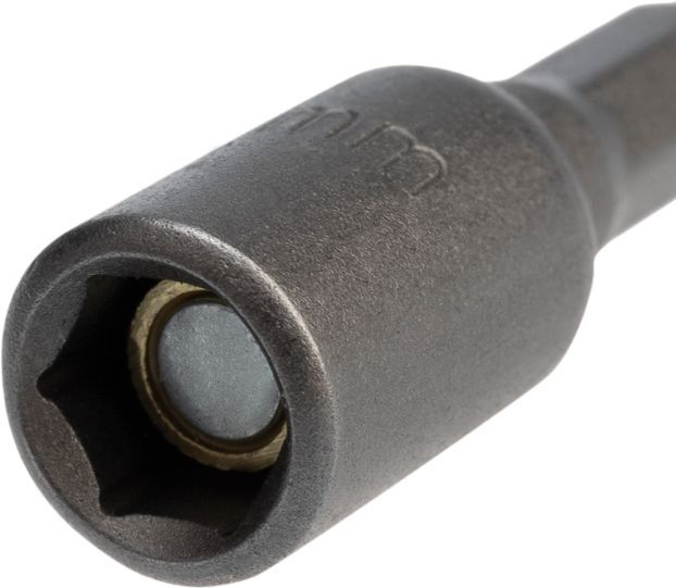 Ключ-насадка магнитная1/4" 8х48 мм (1 шт/уп.) Kranz, предпросмотр