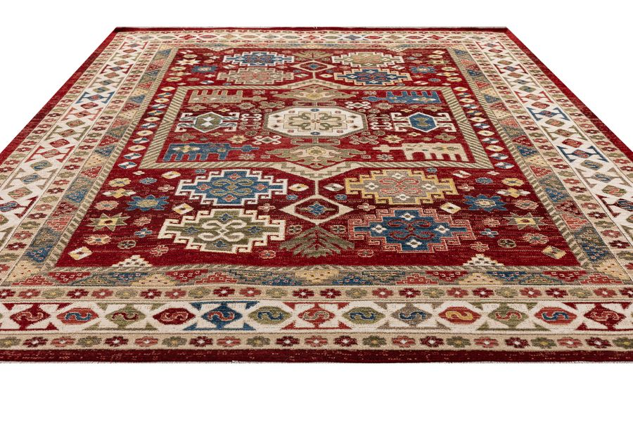 Ковёр Турция ART KAZAK 0694A-BORDO-ROSE 2,0x2,9, предпросмотр