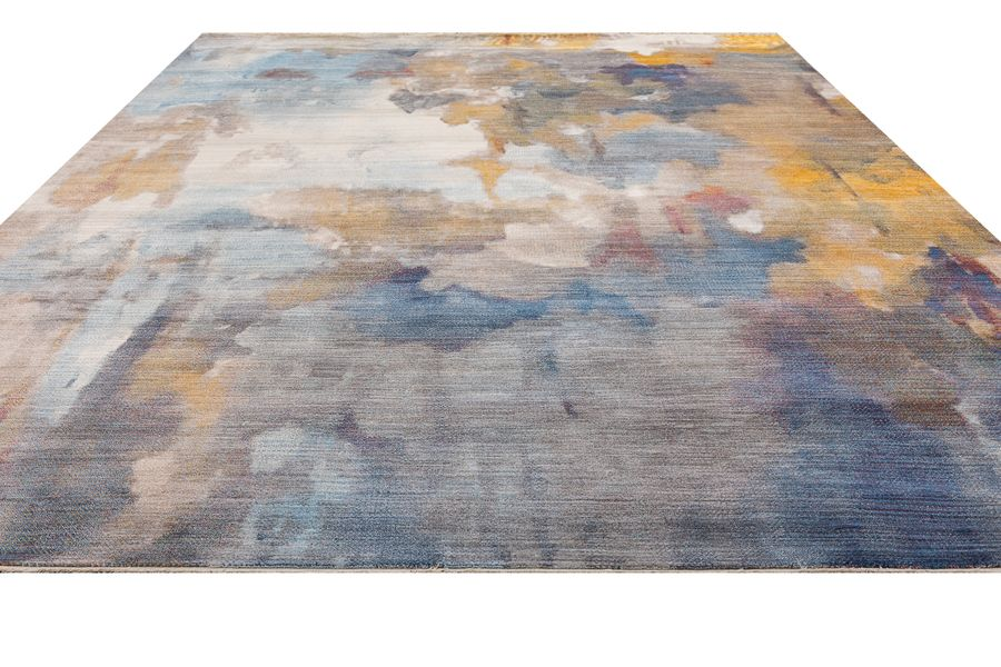 Ковёр Турция MAJESTIC 1200A-BLU-NAVY 1,2x1,7, предпросмотр