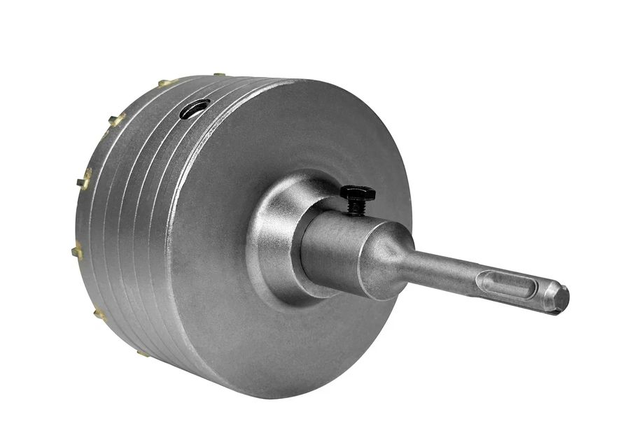 Коронка в сборе по бетону (110 мм; М22) VERTEXTOOLS 222-0110, предпросмотр