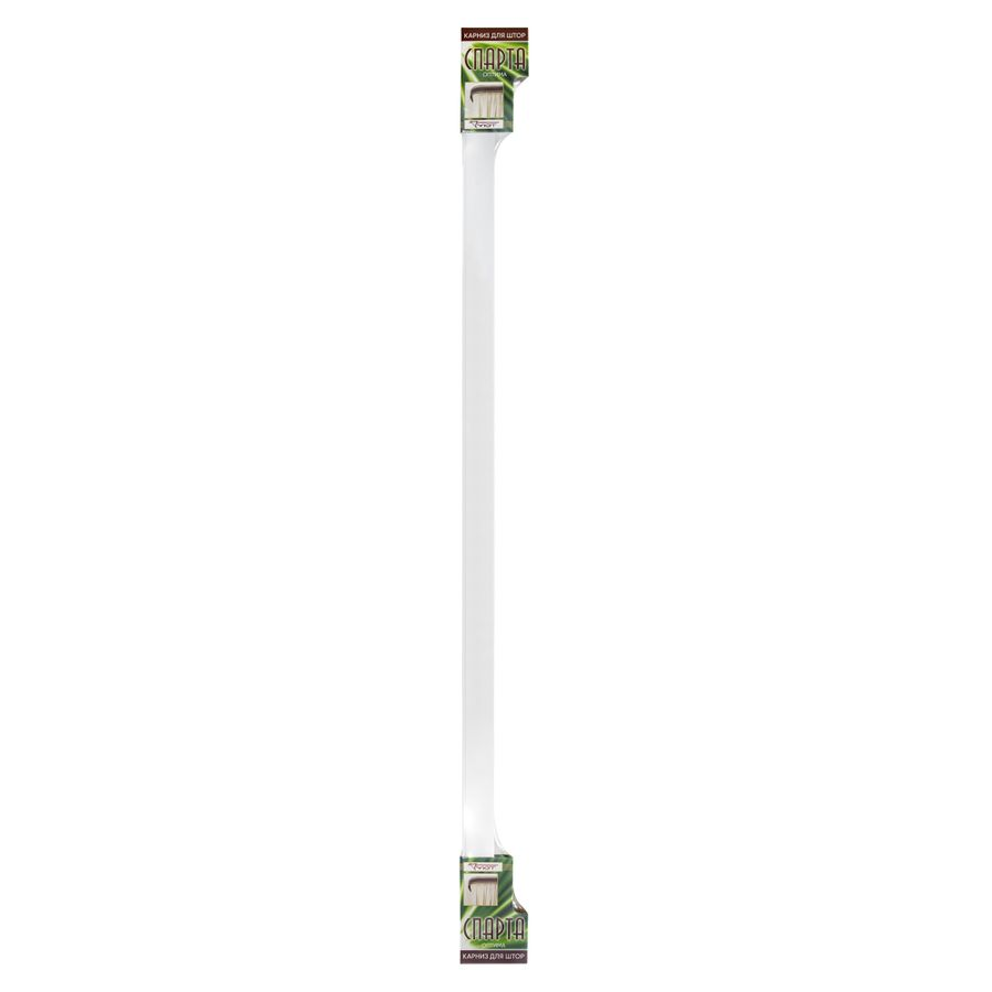 Карниз Уют для штор потолочный с декор планкой Светло-серый двухрядный 200 см, предпросмотр