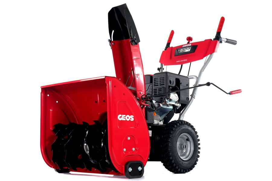 Снегоуборщик бензиновый GEOS COMFORT 620E, 7 л.с.,  62 см., превью
