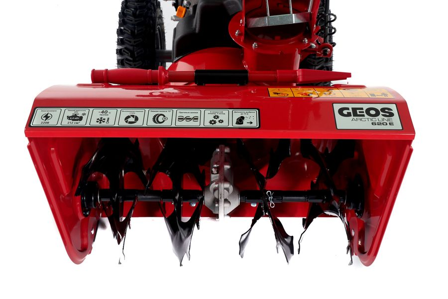 Снегоуборщик бензиновый GEOS COMFORT 620E, 7 л.с.,  62 см., превью