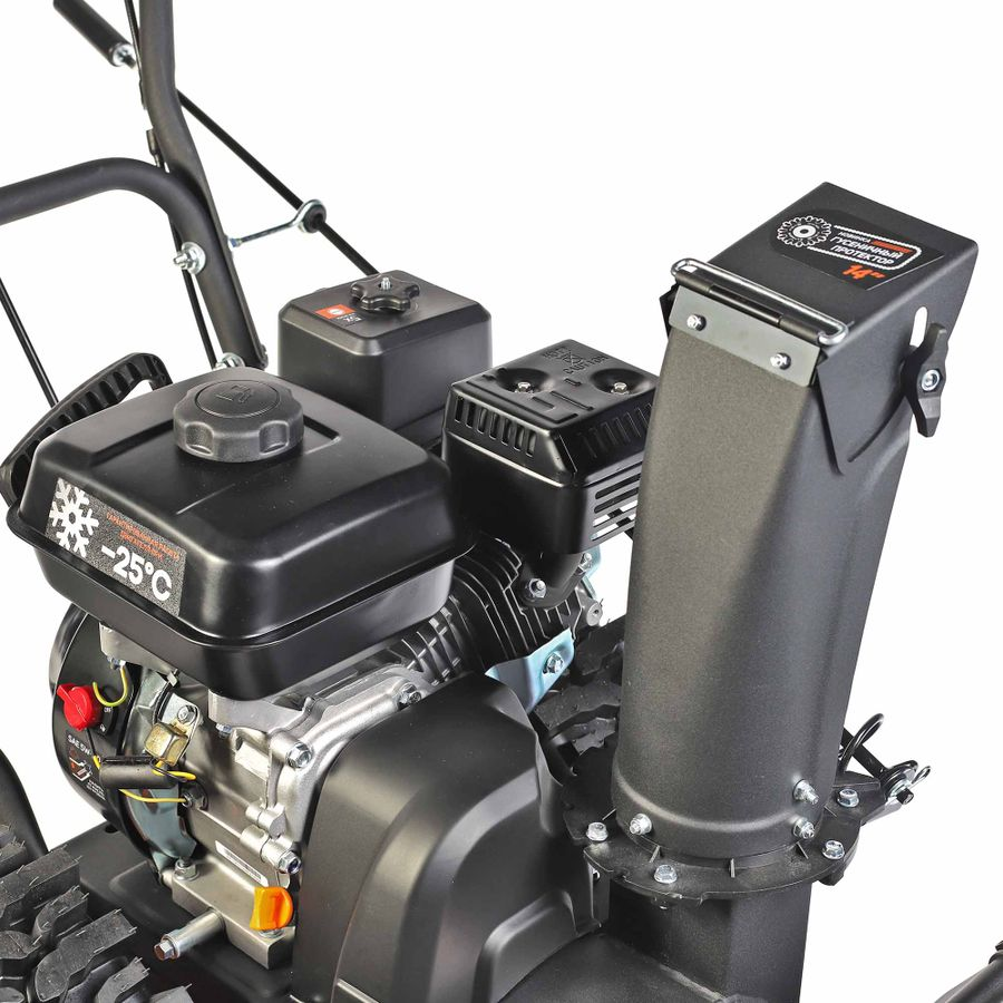 Снегоуборщик бензиновый PATRIOT PS 603LED 56 см 7 л.с., превью