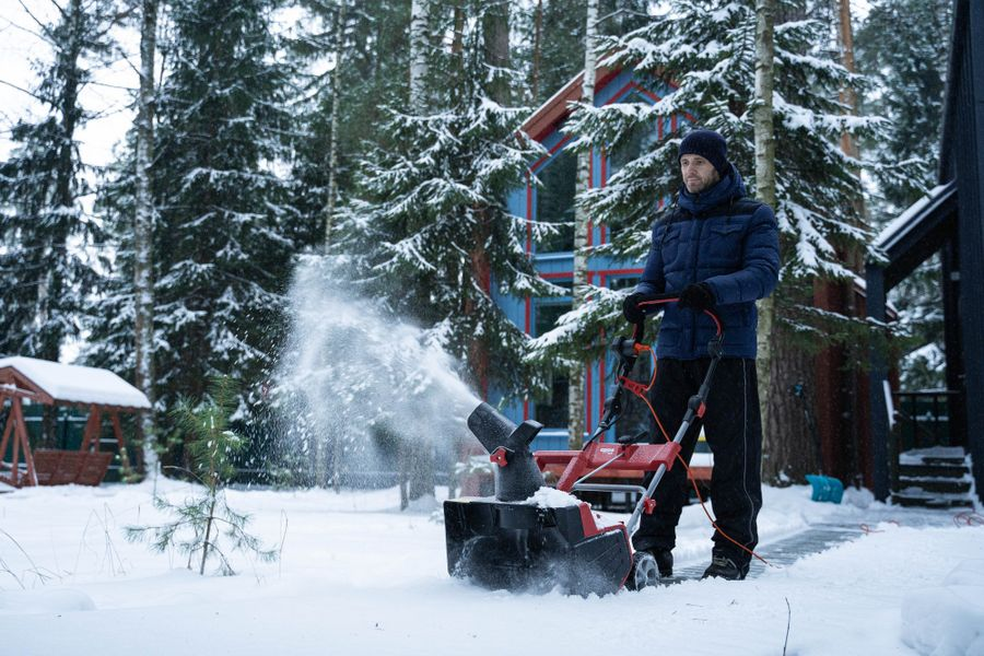 Снегоуборщик электрический GEOS SnowLine 46 E 2000 Вт 212932, превью