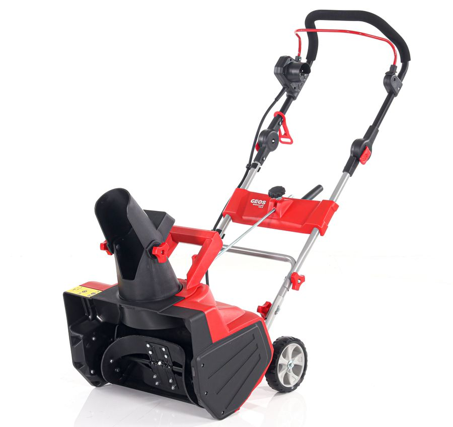 Снегоуборщик электрический GEOS SnowLine 46 E 2000 Вт 212932, превью