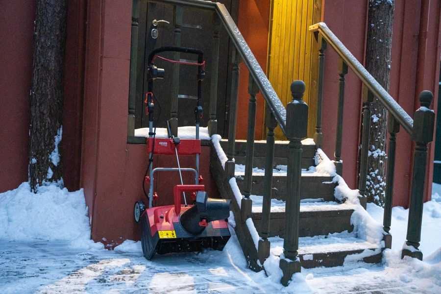Снегоуборщик электрический GEOS SnowLine 46 E 2000 Вт 212932, превью