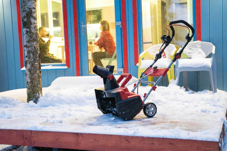 Снегоуборщик электрический GEOS SnowLine 46 E 2000 Вт 212932, превью