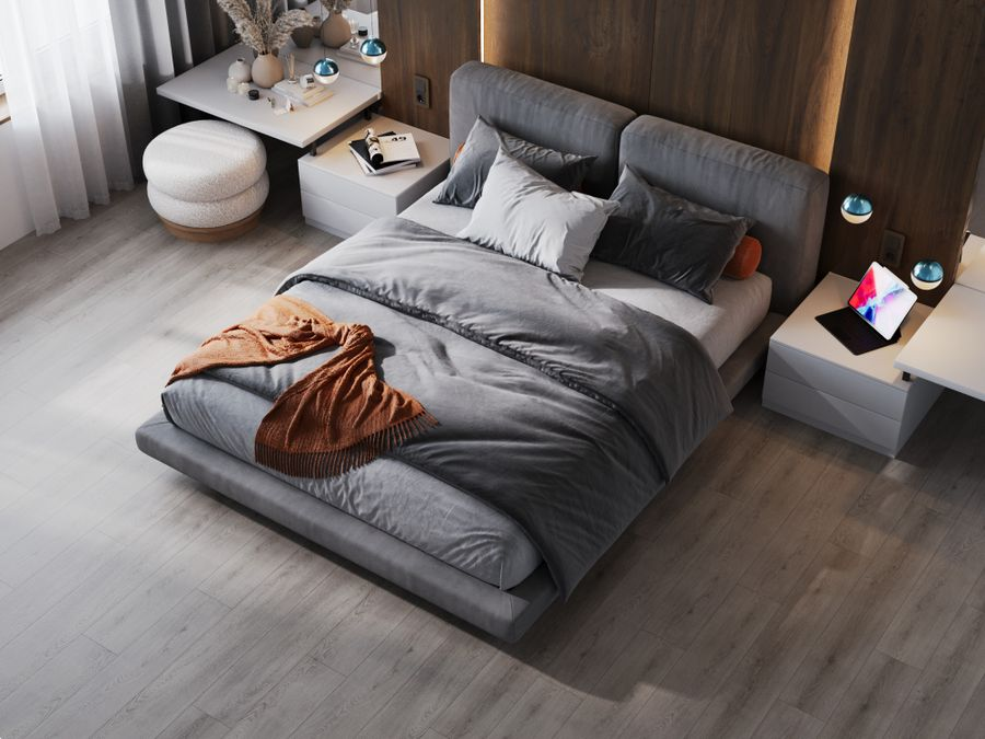ПВХ плитка 43 класс 3,5 мм SPC ALPINE FLOOR NORLAND SIGRID ALDA ECO 1001-9-R New 2,23 кв.м., предпросмотр