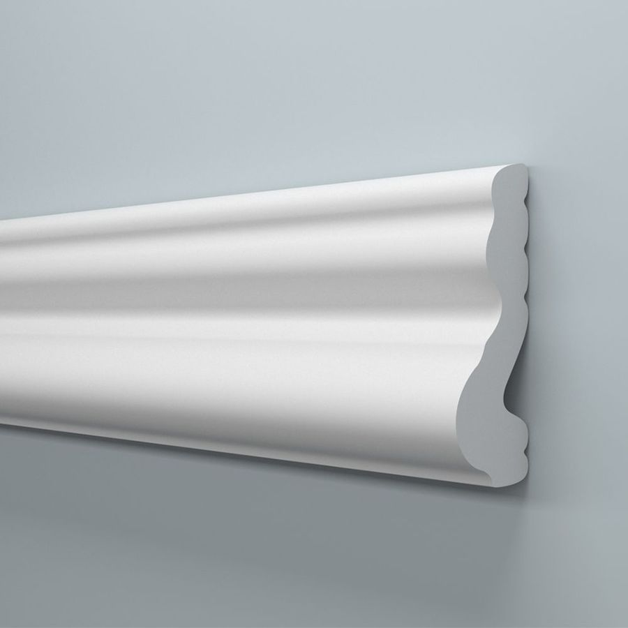 Молдинг ударопрочный ПЛИНТЭКС M3 40/14 белый 40x14 мм, превью