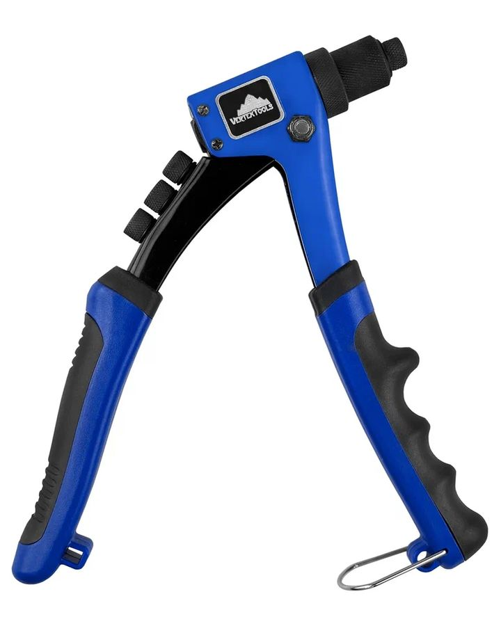 Усиленный заклепочник VERTEXTOOLS PROFI Германия 0041-01, превью