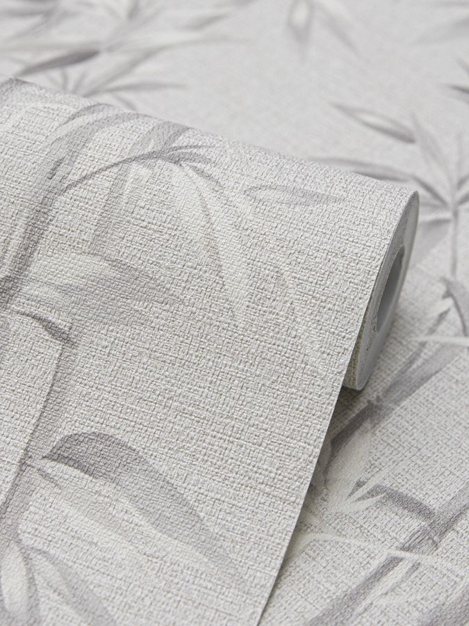 Виниловые обои WallSecret Bamboo 8735-11 бежевые 1,06х10,05 м, превью