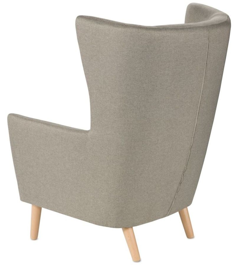Кресло для отдыха Саари Malmo 16 (beige-grey), предпросмотр