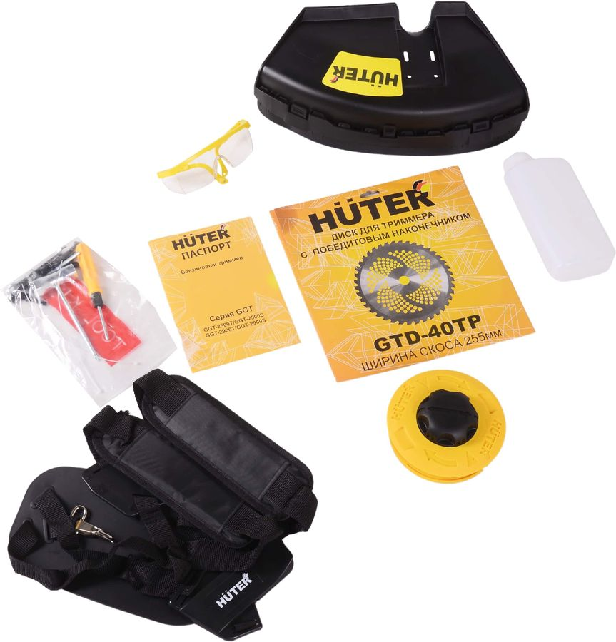 Триммер бензиновый HUTER 3,9лс, GGT-2900T, превью