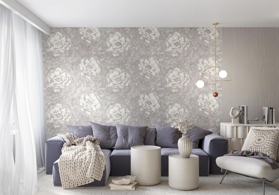 Обои флизелиновые Palitra life Valencia PL72255-65 1,06Х10,05 м, предпросмотр