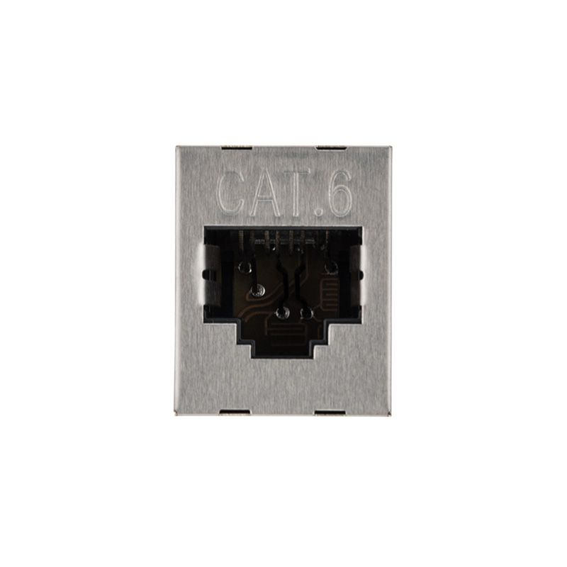 Адаптер проходной REXANT FTP RJ-45(8P8C) CAT 6, превью