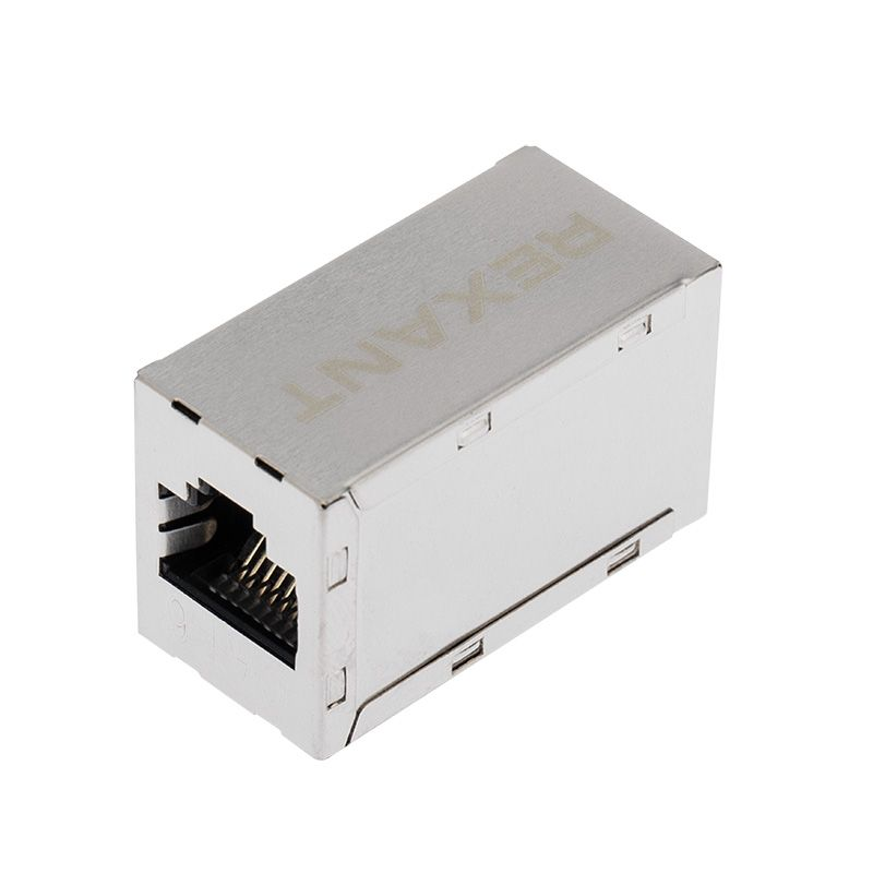 Адаптер проходной REXANT FTP RJ-45(8P8C) CAT 6, превью