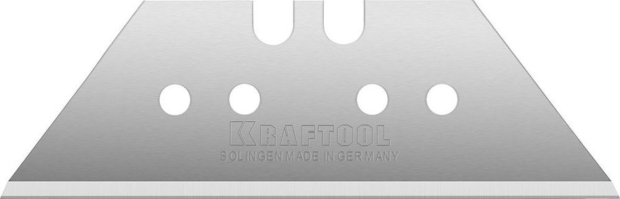 Лезвие запасное KRAFTOOL трапециевидное а24 5 шт, превью