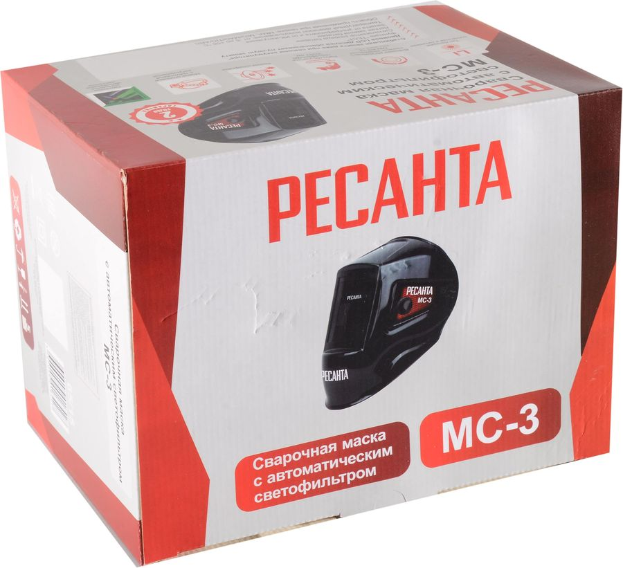 Сварочная маска РЕСАНТА МС-3, превью