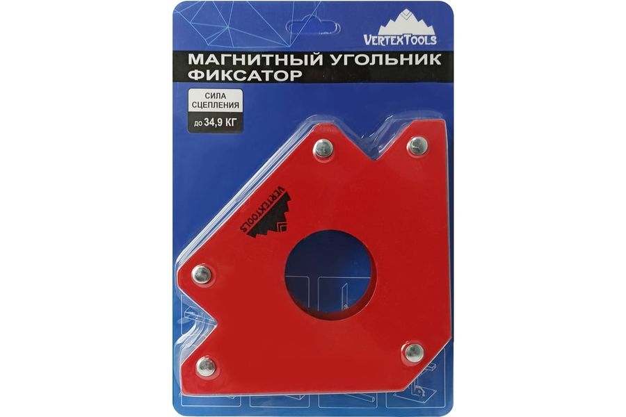 Магнитный уголок VERTEXTOOLS для сварки сталь, предпросмотр