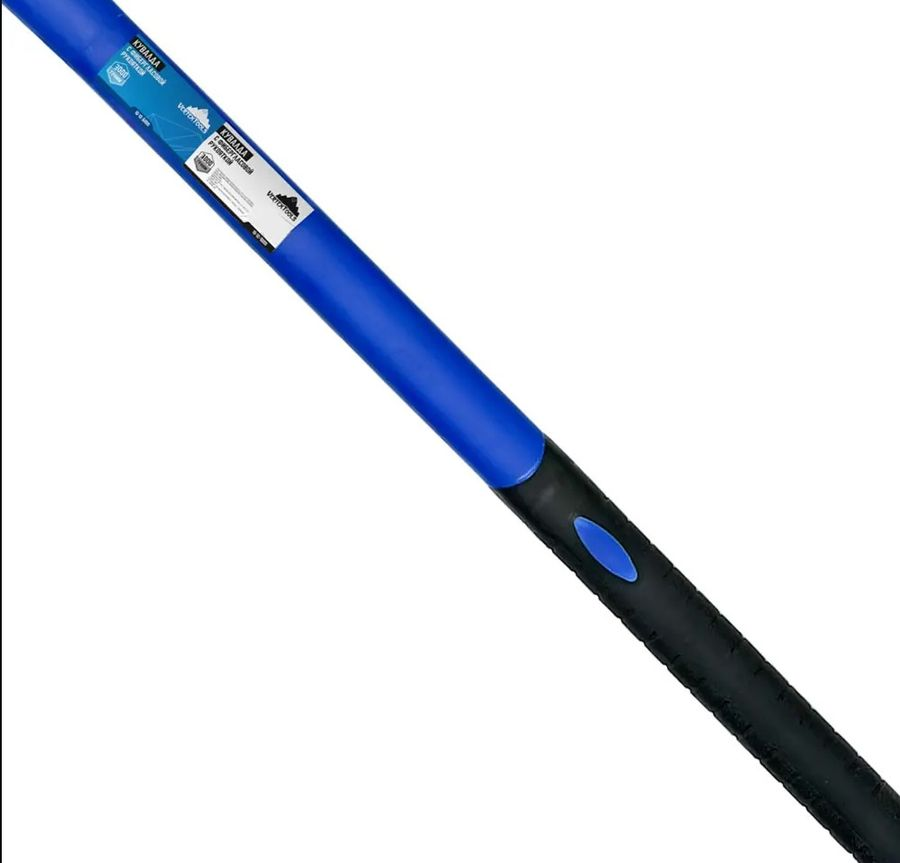 Кувалда VERTEXTOOLS 3000 г, фибергласовая обрезиненная рукоятка 10-12-3000, превью