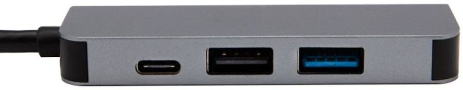 Разветвитель REXANT USB Type-C на 4 порта (1xHDMI/2xUSB 3.0 PD/1xType-C PD), предпросмотр
