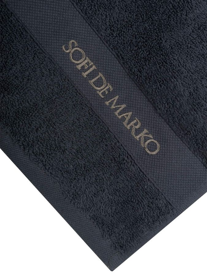 Полотенце махровое Sofi De Marko Tristan 70х140 антрацитовое, превью
