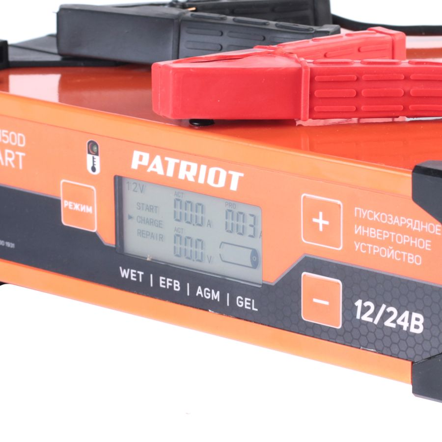 Пускозарядное инверторное устройство PATRIOT Expert BCI-150D-Start, превью