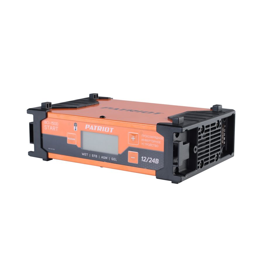 Пускозарядное инверторное устройство PATRIOT Expert BCI-150D-Start, предпросмотр