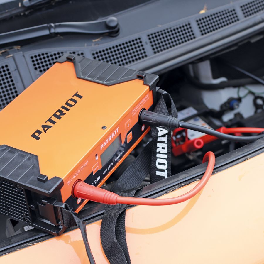 Пускозарядное инверторное устройство PATRIOT Expert BCI-150D-Start, предпросмотр