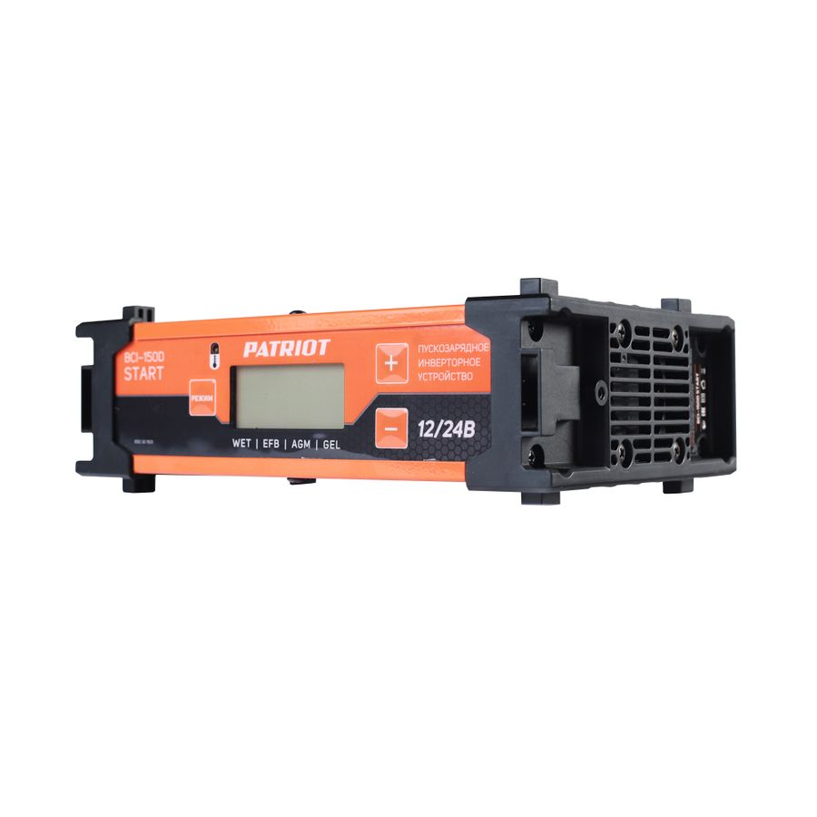 Пускозарядное инверторное устройство PATRIOT Expert BCI-150D-Start, предпросмотр