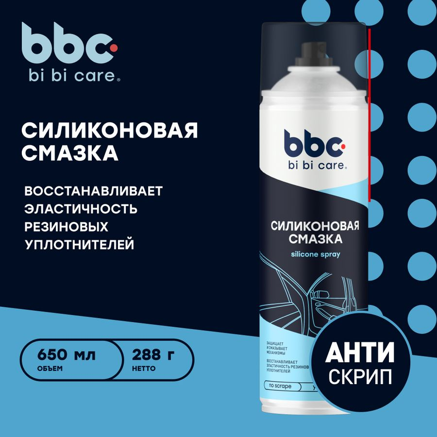Смазка Силиконовая bi bi care 650 мл, превью