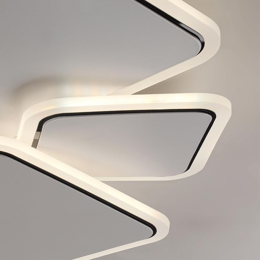 Потолочный светильник Ledio LED 90W 220V 3000-6000K BRIDGE, предпросмотр