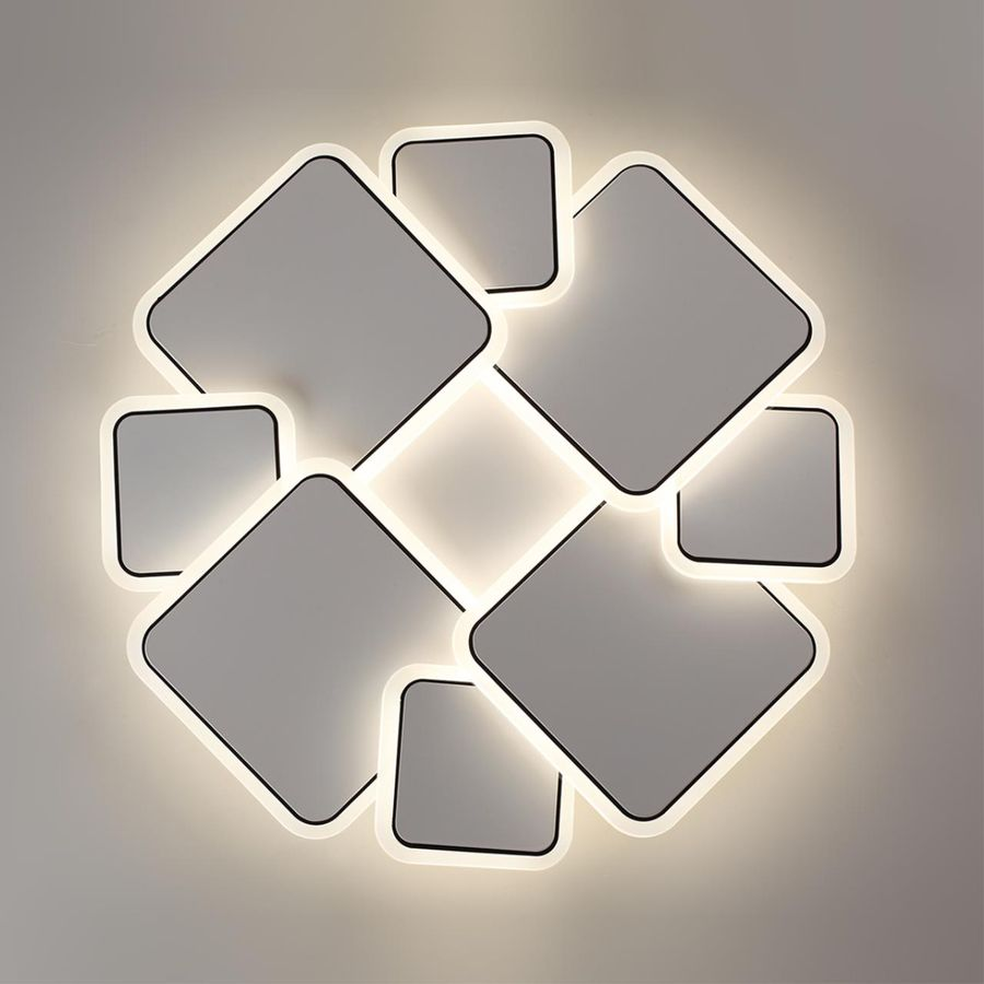 Потолочный светильник Ledio LED 90W 220V 3000-6000K BRIDGE, предпросмотр
