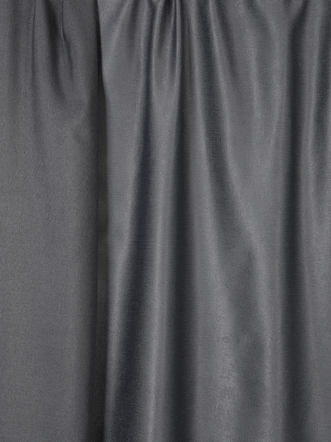 Штора софт с тиснением Лока графит 200x270 см, предпросмотр