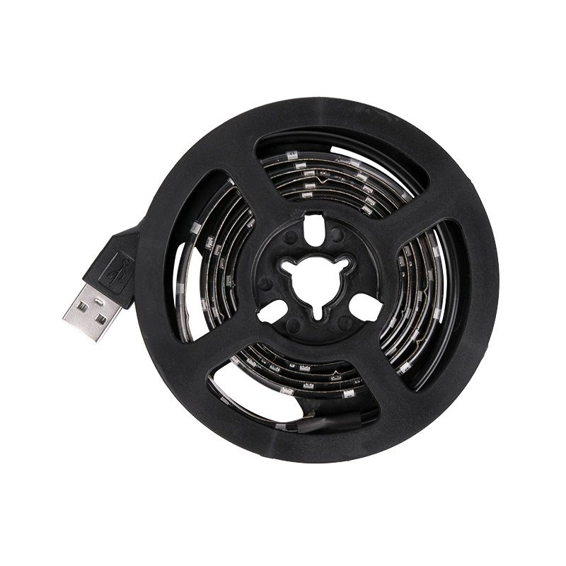 LED ЛЕНТА 5В 4,8ВТ LAMPER USB 3000K IP65 1М 8ММ LED ЛЕНТА 5В 4,8ВТ, превью