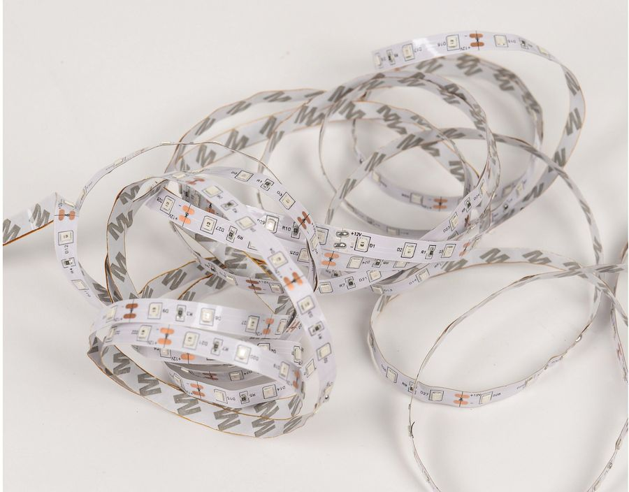 Светодиодная лента IEK SMD 2835 60LED IP20 12В 4,8Вт синий 5 м, превью