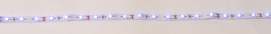 Светодиодная лента IEK SMD 2835 60LED IP20 12В 4,8Вт синий 5 м, предпросмотр
