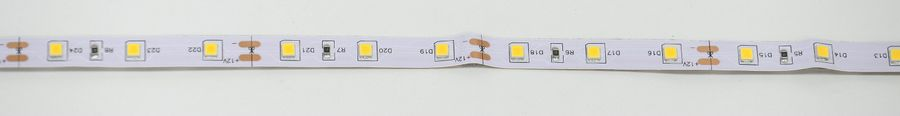 Светодиодная лента IEK SMD 2835 60LED IP20 12В 4,8Вт теплый белый 5 м, предпросмотр