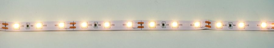 Светодиодная лента IEK SMD 2835 60LED IP20 12В 4,8Вт теплый белый 5 м, превью