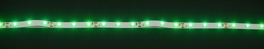 Светодиодная лента IEK SMD 2835 60LED IP20 12В 4,8Вт зеленый 5 м, превью