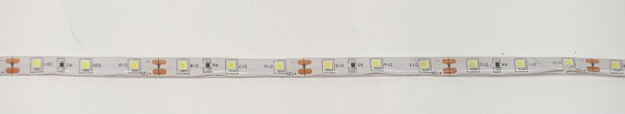 Светодиодная лента IEK SMD 2835 60LED IP65 12В 4,8Вт белый холодный 5 м, превью