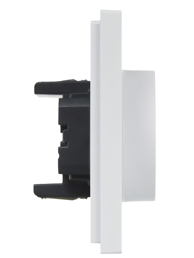 Розетка электрическая IEK FORTE&PIANO FP-R24-16-1-K01 белый, предпросмотр