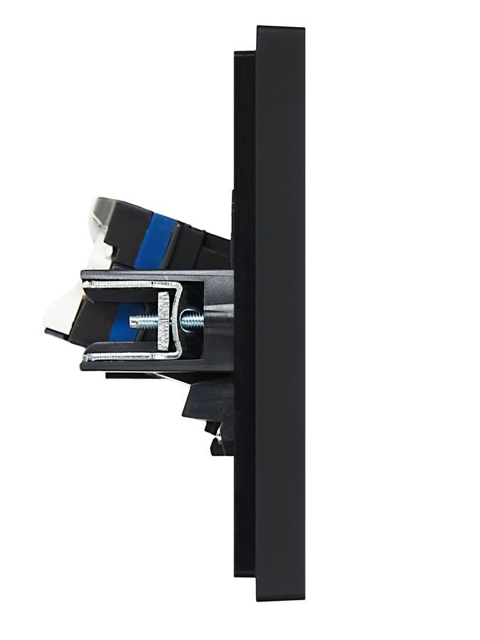 Розетка RJ-45 IEK FORTE&PIANO FP-K20-2-K02 черный, превью