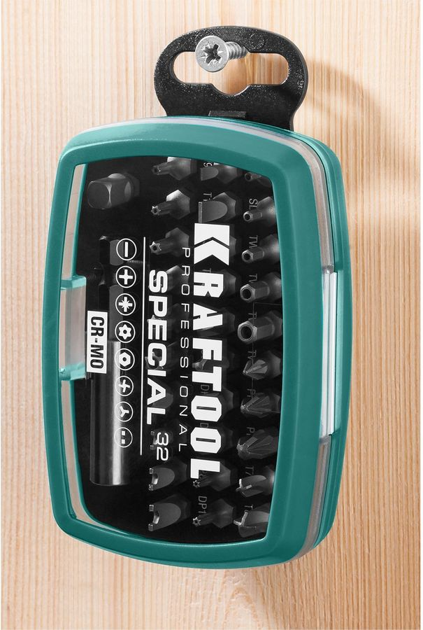 Набор бит и адаптеров KRAFTOOL 33 шт, превью