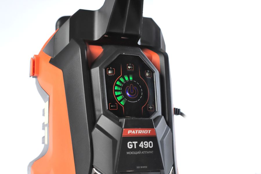 Мойка высокого давления PATRIOT GT490 Imperial, предпросмотр