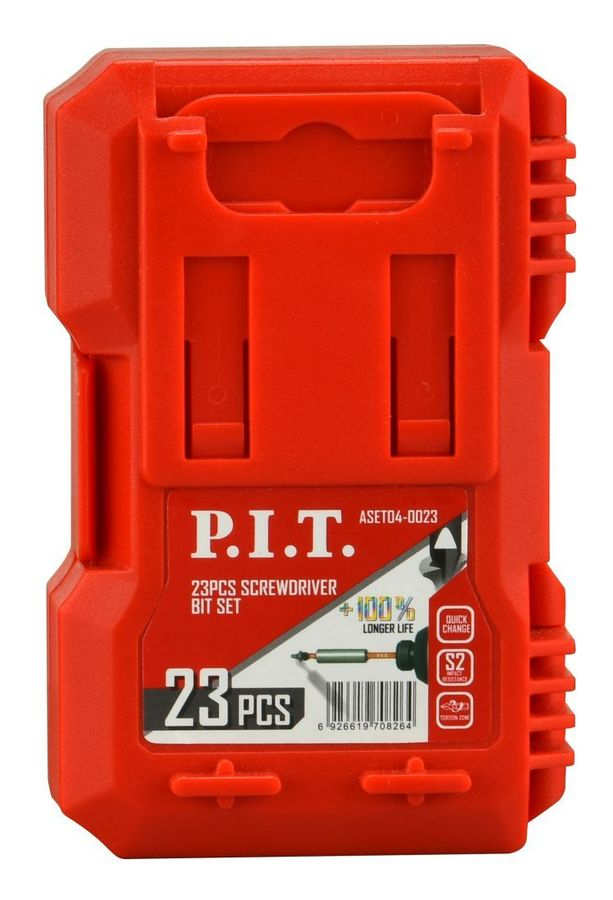 Набор бит P.I.T. 23 шт ASET04-0023, превью